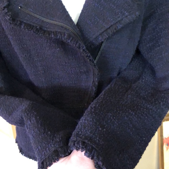 WHBM Whitehouse Blackmarket size Small Slight peplum Side-Zipper Front Career - Picture 11 of 16